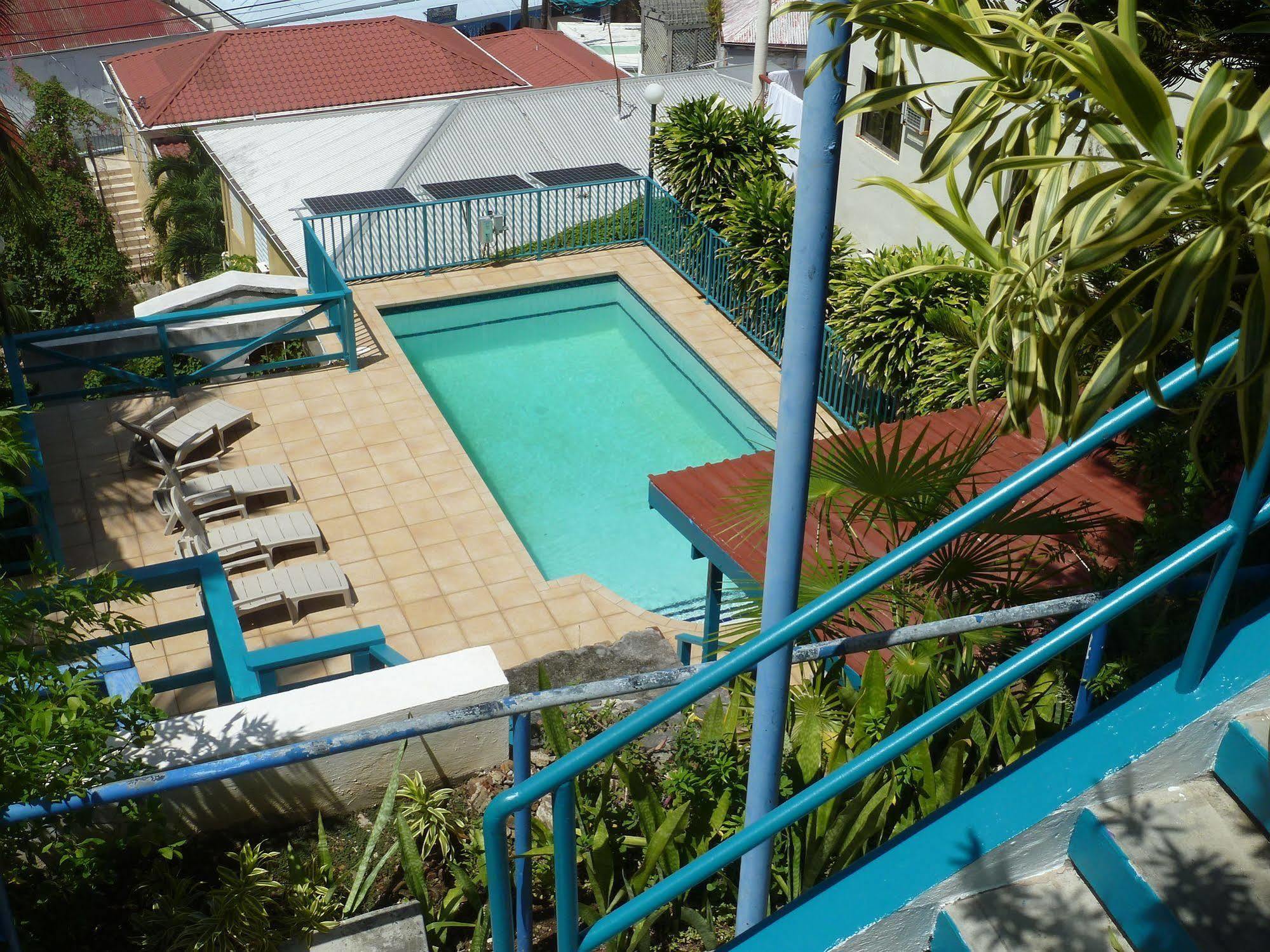 Galleon House Hotel 샬롯아말리에 외부 사진